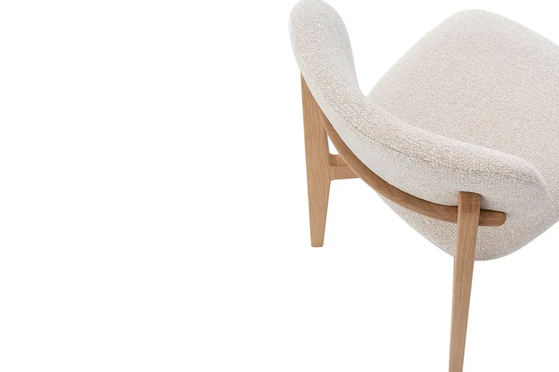 Chaise de Salle à Manger KAYA en Bois - 48 x 59 cm