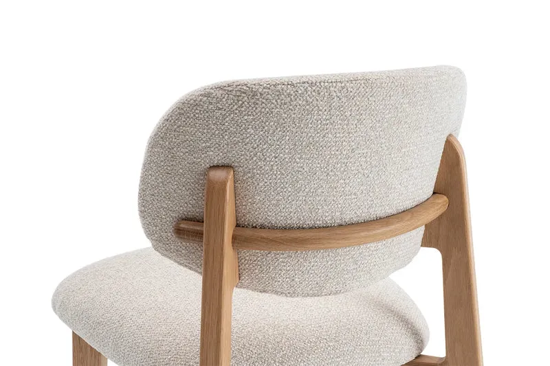 Chaise de Salle à Manger KAYA en Bois - 48 x 59 cm