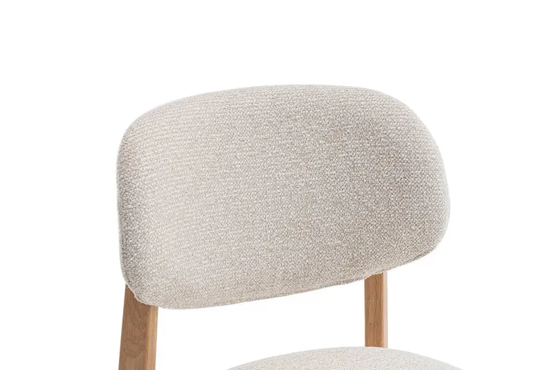 Chaise de Salle à Manger KAYA en Bois - 48 x 59 cm