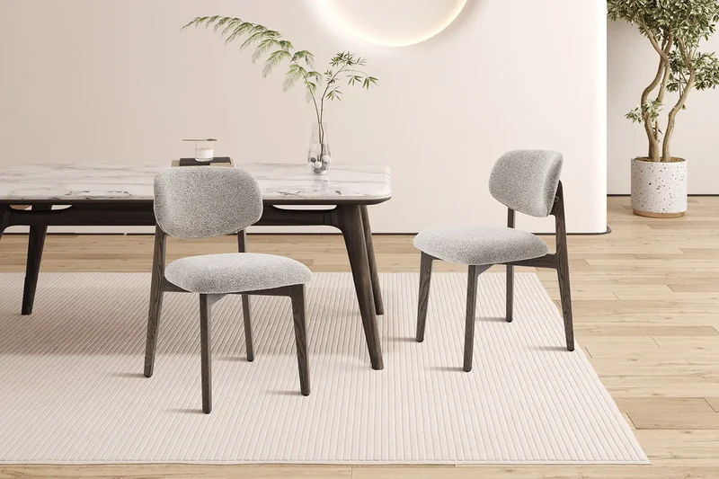 Chaise de Salle à Manger KAYA en Bois - 48 x 59 cm
