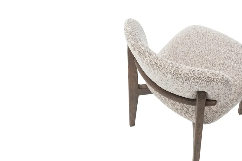 Chaise de Salle à Manger KAYA en Bois - 48 x 59 cm