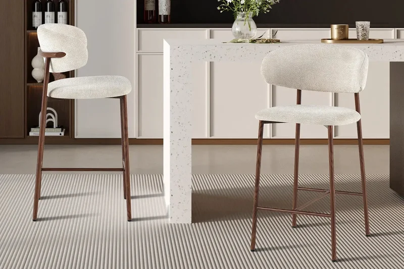 Chaise de Bar COYA - 51 x 50 cm