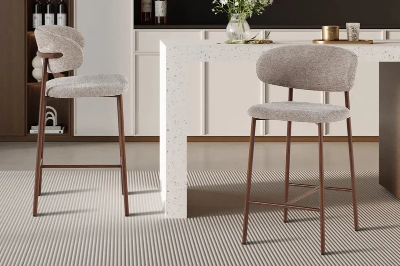 Chaise de Bar COYA - 51 x 50 cm