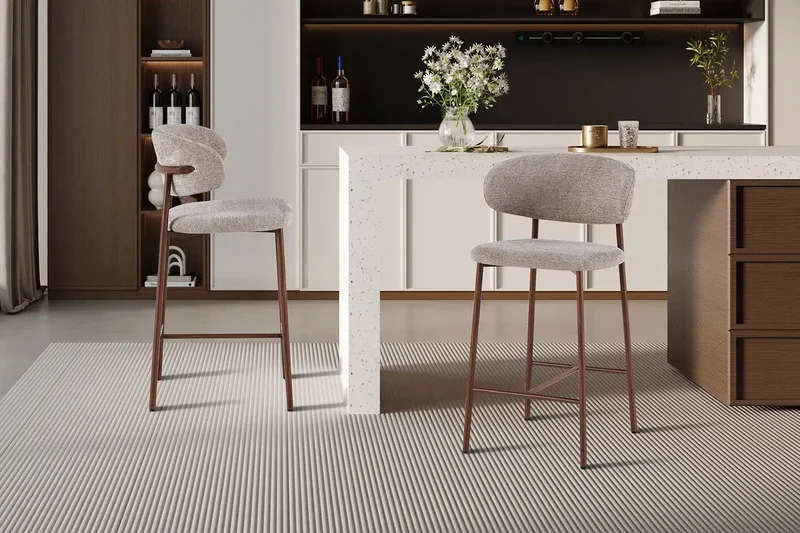 Chaise de Bar COYA - 51 x 50 cm