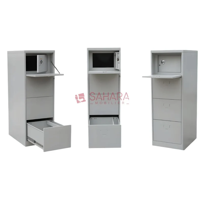Classeur Métallique 4 portes Réf C0307