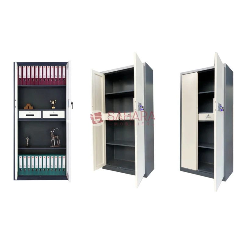 Armoire métallique 2 portes battantes Réf C0306