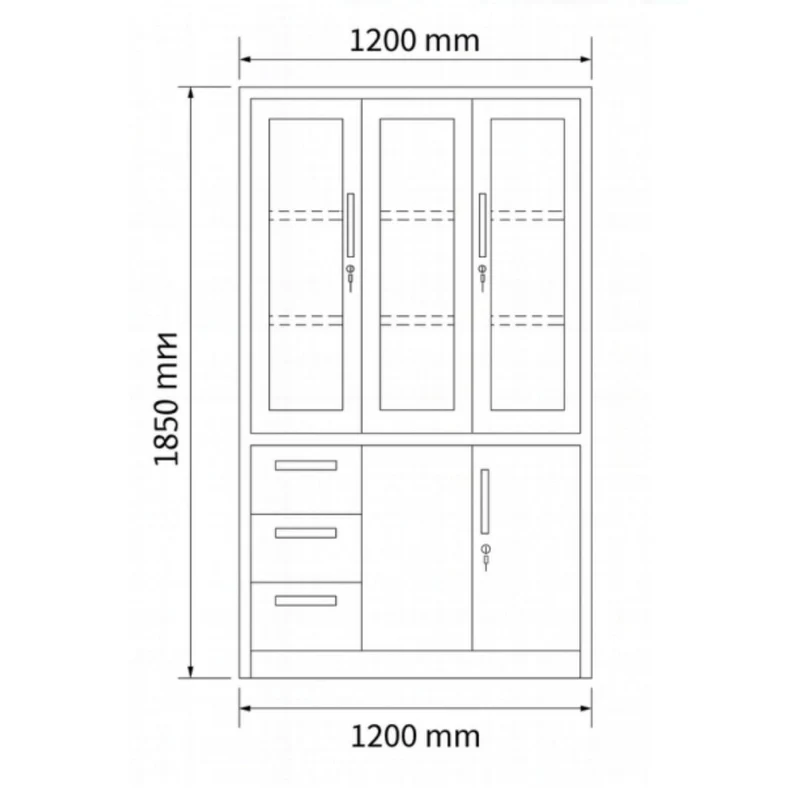 Armoire porte battantes Réf C0305
