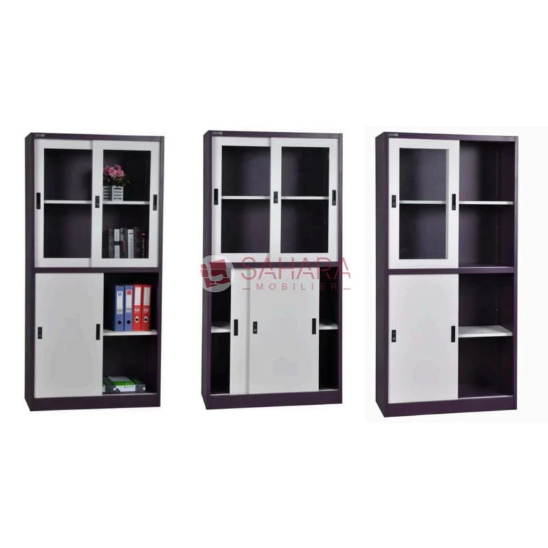 Armoire métallique 4 portes coulissante Réf C0304