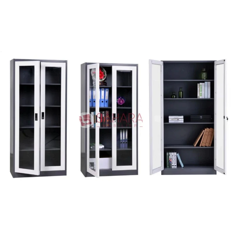 Armoire métallique portes battante semi-métallique Réf C0303