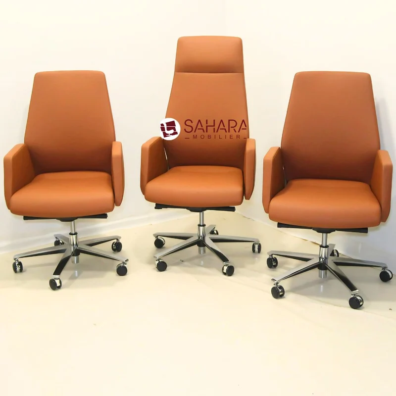 Pack fauteuil de bureau Natura Réf B4130