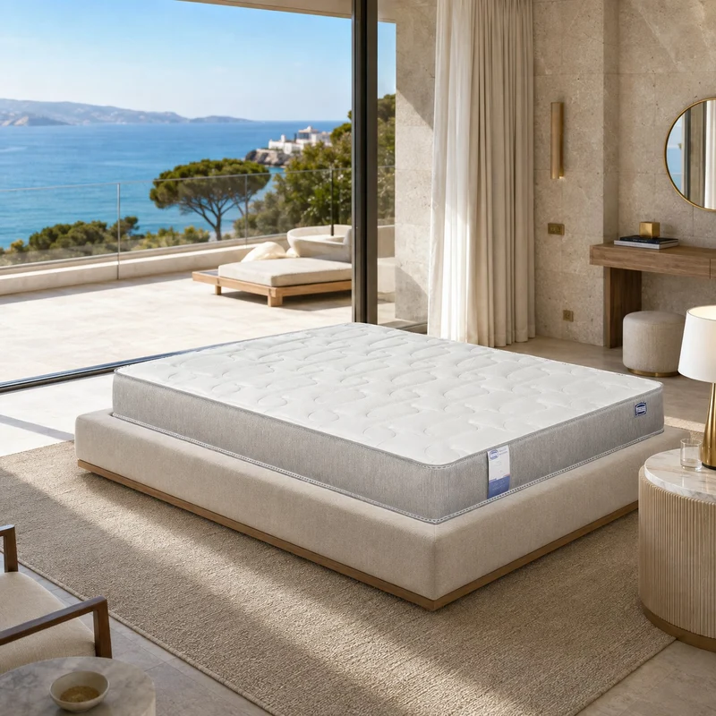 Matelas SIMMONS Escapade Honfleur 140x190 cm