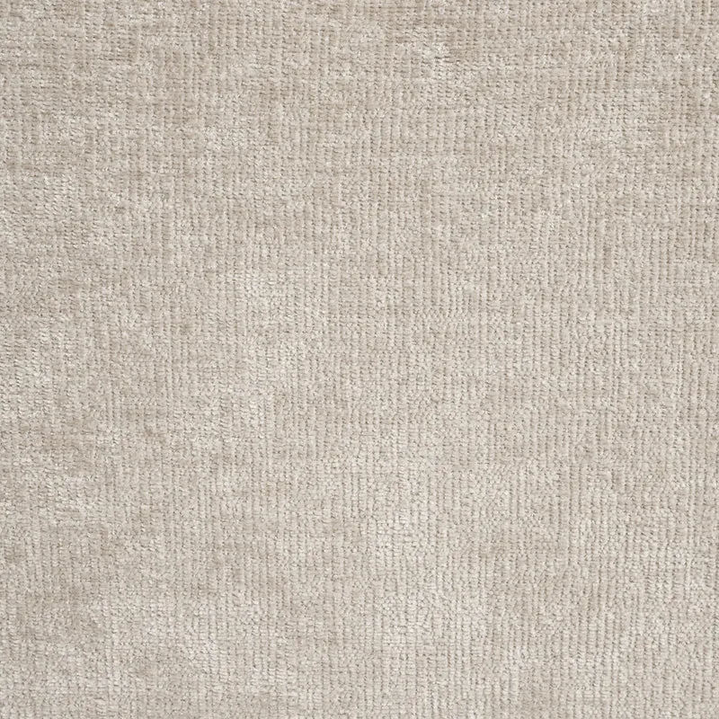 Canapé angle droit LA REDOUTE NURIA 4 places velours taupe
