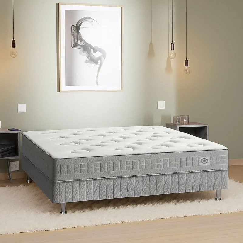 Matelas SIMMONS SW2 140x200cm à ressorts ensachés