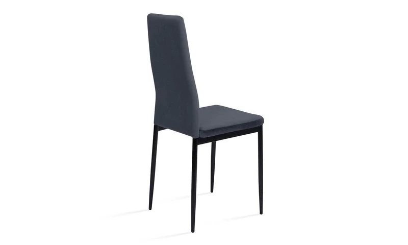 Lot de 6 chaises Jade Gris foncé