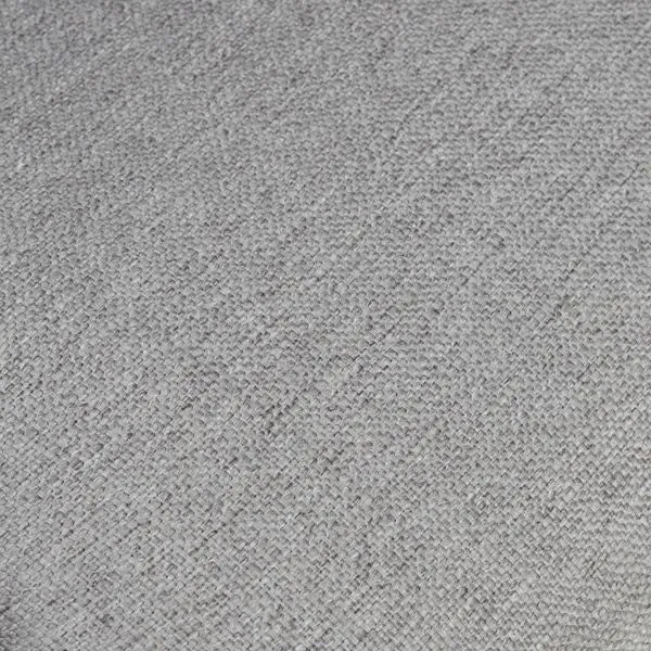 Fauteuil tissu gris clair