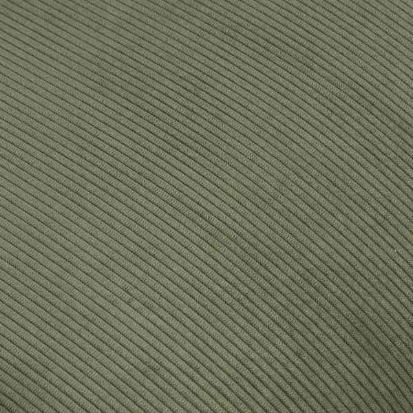 Fauteuil velours côtelé vert sapin