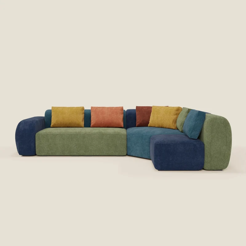 BonBon canapé modulable d’angle - Édition Grande Fratello