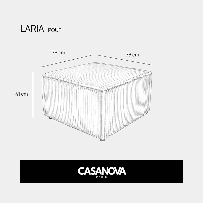 LARIA POUF