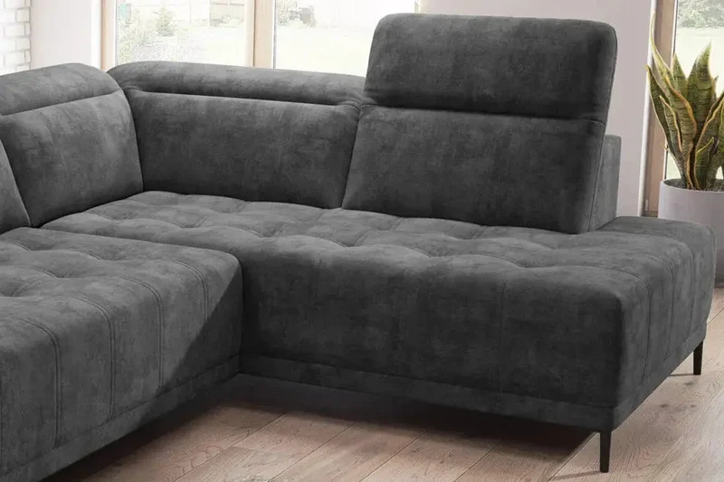 Canapé d'angle Convertible Électrique PRISMA L - 278 x 204 cm