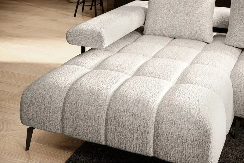 Canapé d'angle Convertible Électrique PULSAR S - 266 x 180 cm