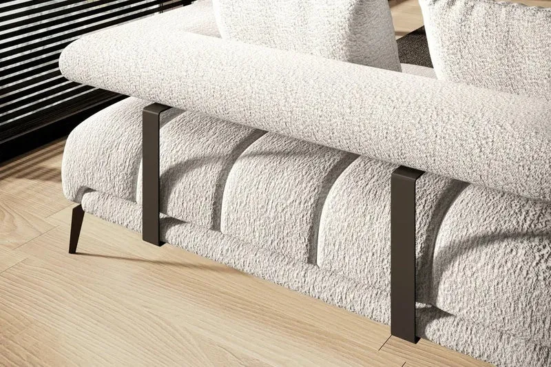 Canapé d'angle Convertible Électrique PULSAR S - 266 x 180 cm