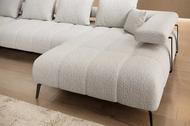 Canapé Panoramique Convertible Électrique PULSAR XL - 371 x 210 x 180 cm