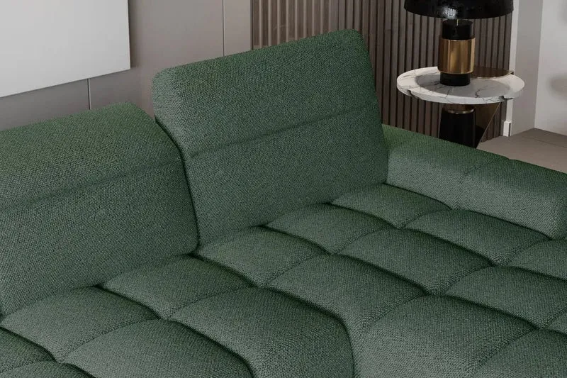 Canapé d'angle Convertible Électrique VERONA S - 273 x 175 cm
