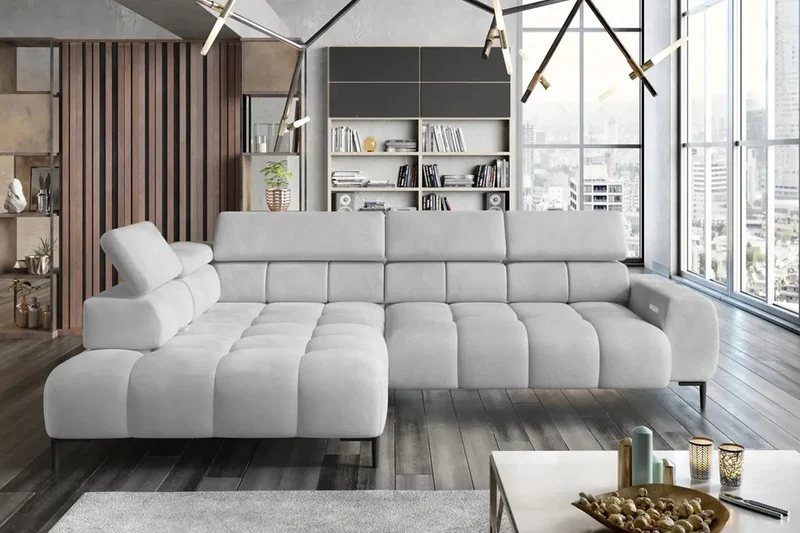 Canapé d'angle Convertible Électrique IMPERIAL L - 300 x 216 cm