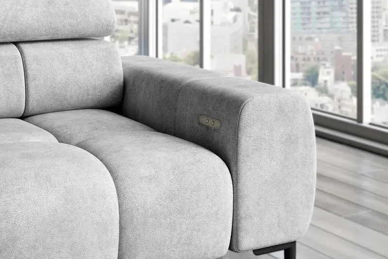 Canapé d'angle Convertible Électrique IMPERIAL L - 300 x 216 cm