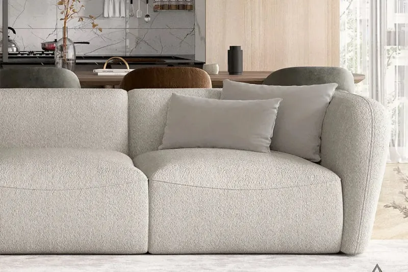 Canapé d'angle BELLINI L - 290 x 236 cm
