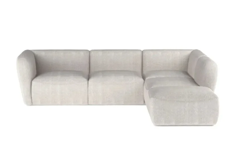 Canapé d'angle BELLINI L - 290 x 236 cm