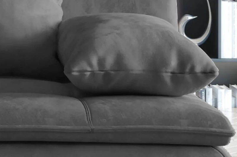 Canapé Droit Convertible avec Rangement SWEET - 204 x 106 cm