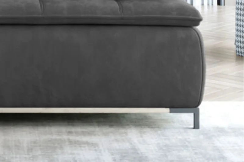 Canapé Droit Convertible avec Rangement SWEET - 204 x 106 cm