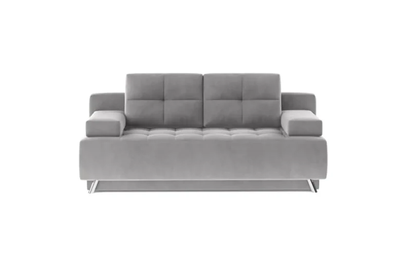 Canapé Droit Convertible avec Rangement CORTINA - 197 x 94 cm