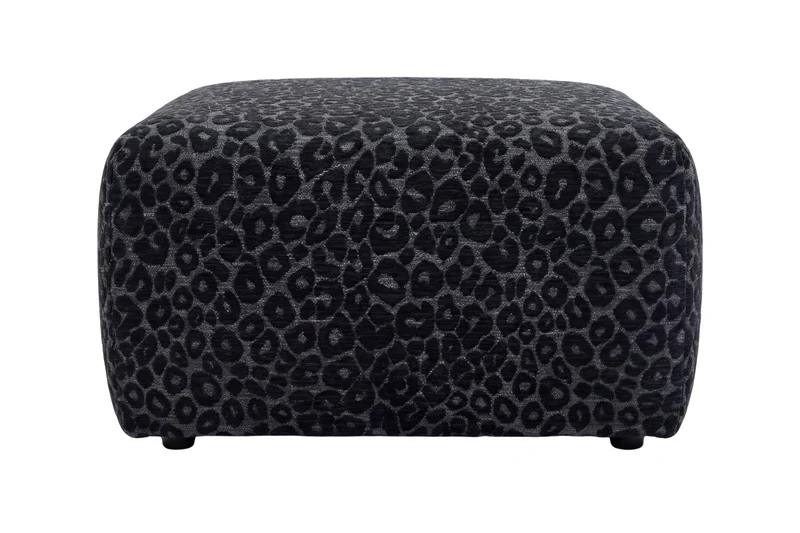 ELIO POUF - Tissu sauvage