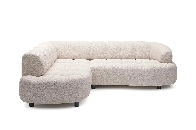 Canapé d'Angle Convertible Électrique SAVONA L - 271 x 205 cm