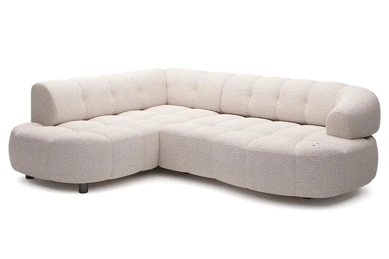 Canapé d'Angle Convertible Électrique SAVONA L - 271 x 205 cm