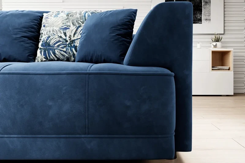 Canapé Droit Convertible Électrique LIVORNO BIG SOFA - 302 x 136 cm