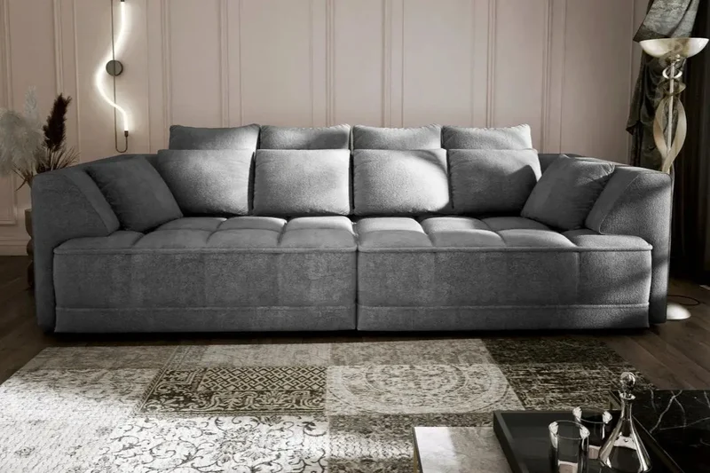 Canapé Droit Convertible Électrique LIVORNO BIG SOFA - 302 x 136 cm