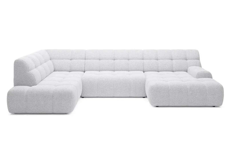 Canapé panoramique convertible électrique NIMBUS XL - 207 x 366 x 170 cm