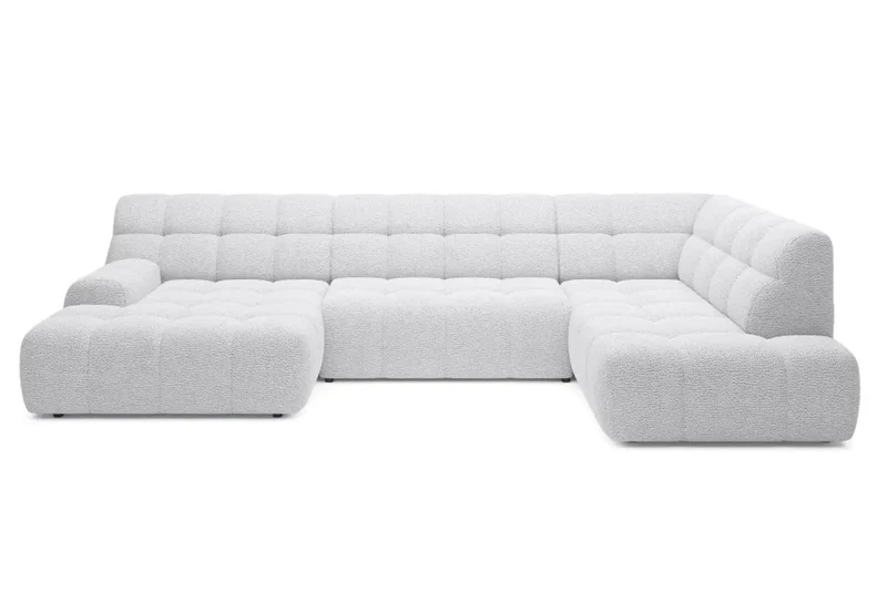 Canapé panoramique convertible électrique NIMBUS XL - 207 x 366 x 170 cm