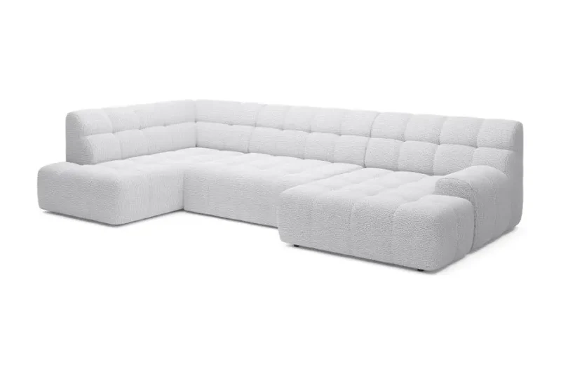 Canapé panoramique convertible électrique NIMBUS XL - 207 x 366 x 170 cm