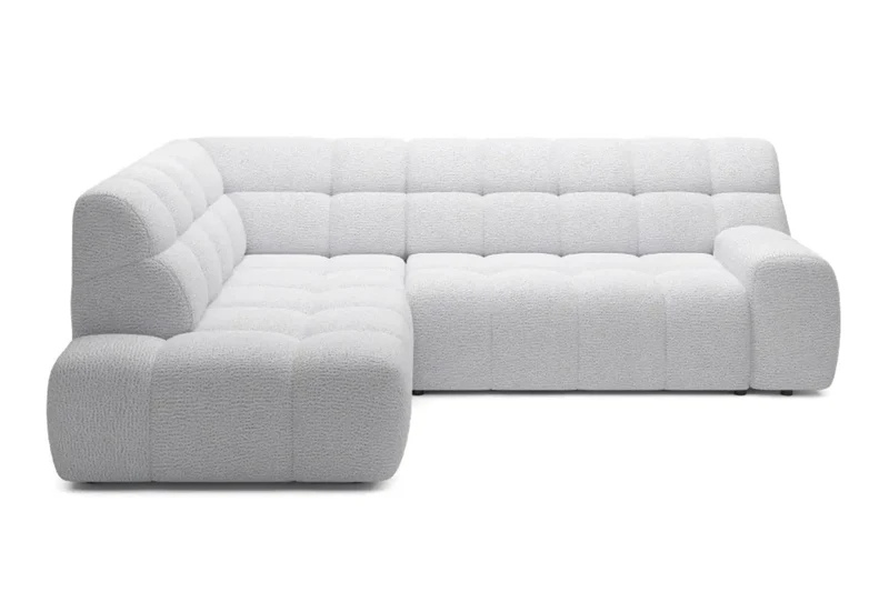 Canapé d'angle convertible électrique NIMBUS L - 267 x 207 cm