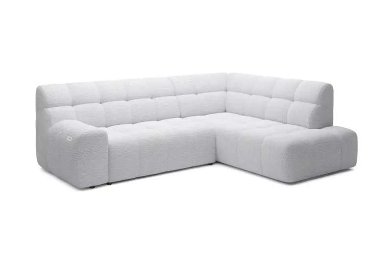 Canapé d'angle convertible électrique NIMBUS L - 267 x 207 cm