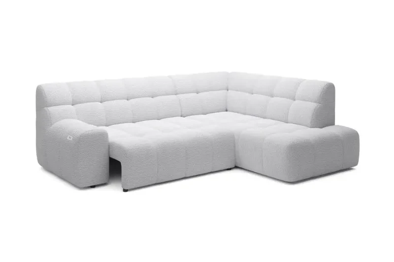 Canapé d'angle convertible électrique NIMBUS L - 267 x 207 cm