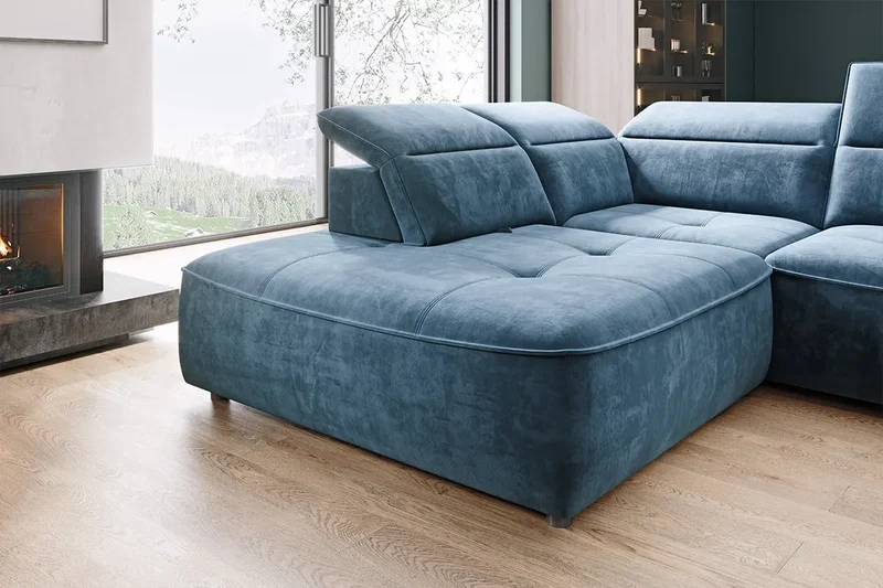 Canapé Panoramique Convertible Électrique MAGELLAN XL - 376 x 227 x 182 cm