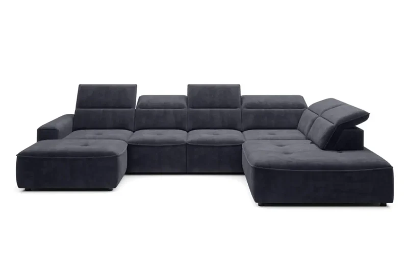 Canapé Panoramique Convertible Électrique MAGELLAN XL - 376 x 227 x 182 cm