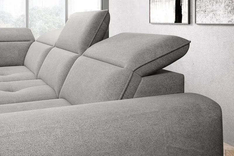 Canapé d'angle Convertible Électrique MAGELLAN L - 296 x 227 cm