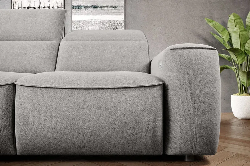 Canapé d'angle Convertible Électrique MAGELLAN L - 296 x 227 cm