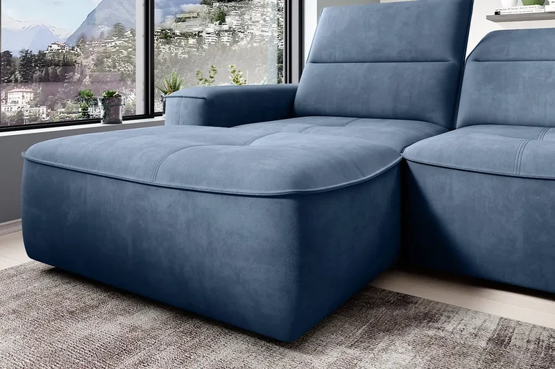 Canapé d'angle Convertible Électrique MAGELLAN S - 275 X 182 cm